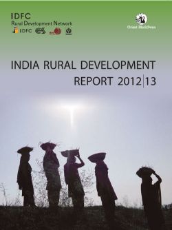 Orient India Rural Development Report, 2012|13